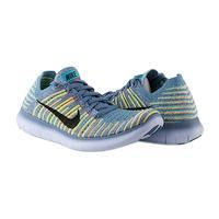 Кроссовки женские Nike WMNS FREE RN FLYKNIT (831070-405) - фото 1