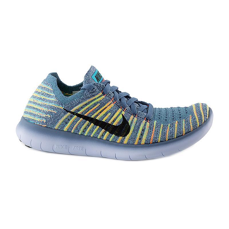 Кроссовки женские Nike WMNS FREE RN FLYKNIT (831070-405) - фото 2
