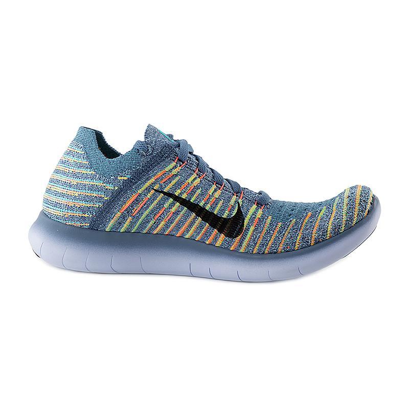 Кроссовки женские Nike WMNS FREE RN FLYKNIT (831070-405) - фото 3