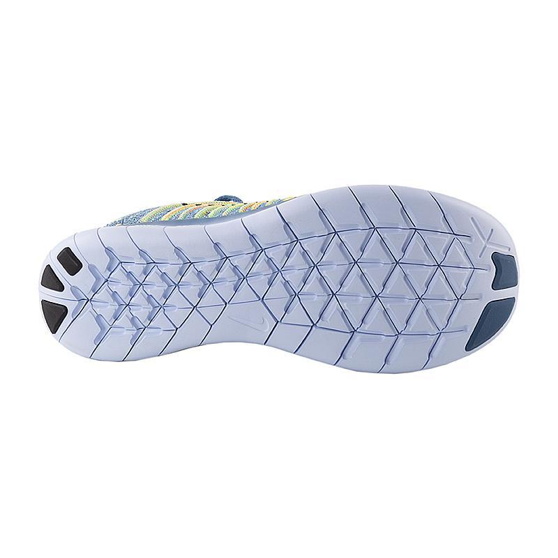 Кроссовки женские Nike WMNS FREE RN FLYKNIT (831070-405) - фото 4