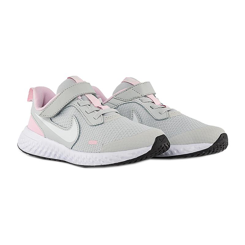 Кроссовки детские Nike REVOLUTION 5 (PSV) (BQ5672-021) - фото 5