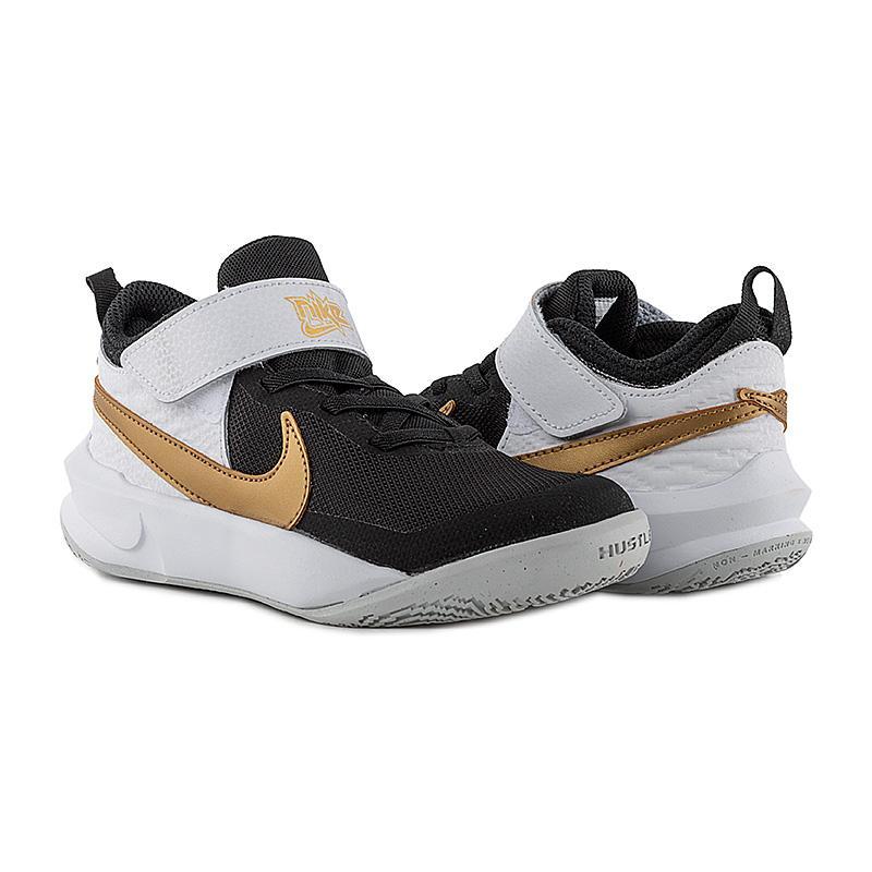 Кроссовки детские Nike TEAM HUSTLE D 10 PS (CW6736-002) - фото 1