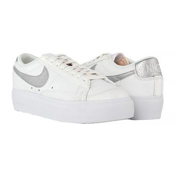 Фото Кроссовки женские Nike W BLAZER LOW PLATFORM ESS (DQ7571-101)