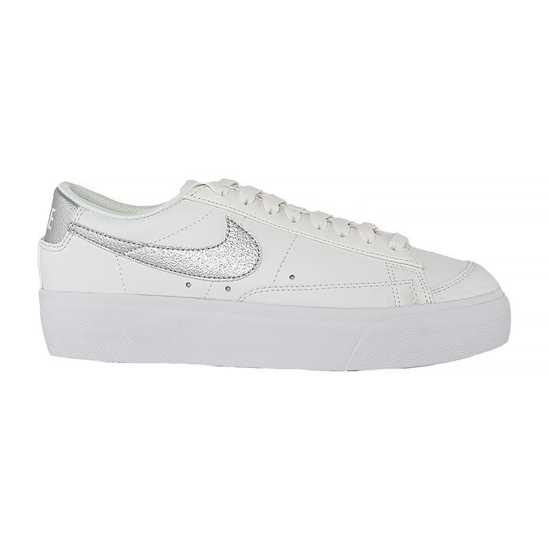 Кроссовки женские Nike W BLAZER LOW PLATFORM ESS (DQ7571-101) - фото 2