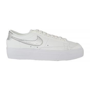 Фото Кроссовки женские Nike W BLAZER LOW PLATFORM ESS (DQ7571-101)