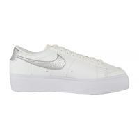 Кроссовки женские Nike W BLAZER LOW PLATFORM ESS (DQ7571-101) - фото 3