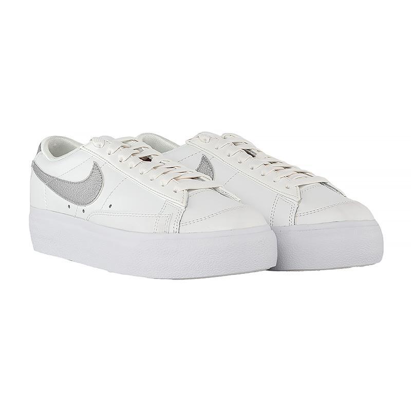 Кроссовки женские Nike W BLAZER LOW PLATFORM ESS (DQ7571-101) - фото 5