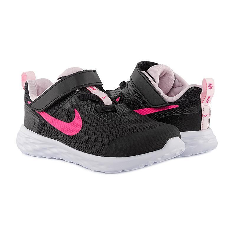 Кроссовки детские Nike REVOLUTION 6 NN (TDV) (DD1094-007) - фото 1