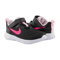 Кроссовки детские Nike REVOLUTION 6 NN (TDV) (DD1094-007) - фото 1