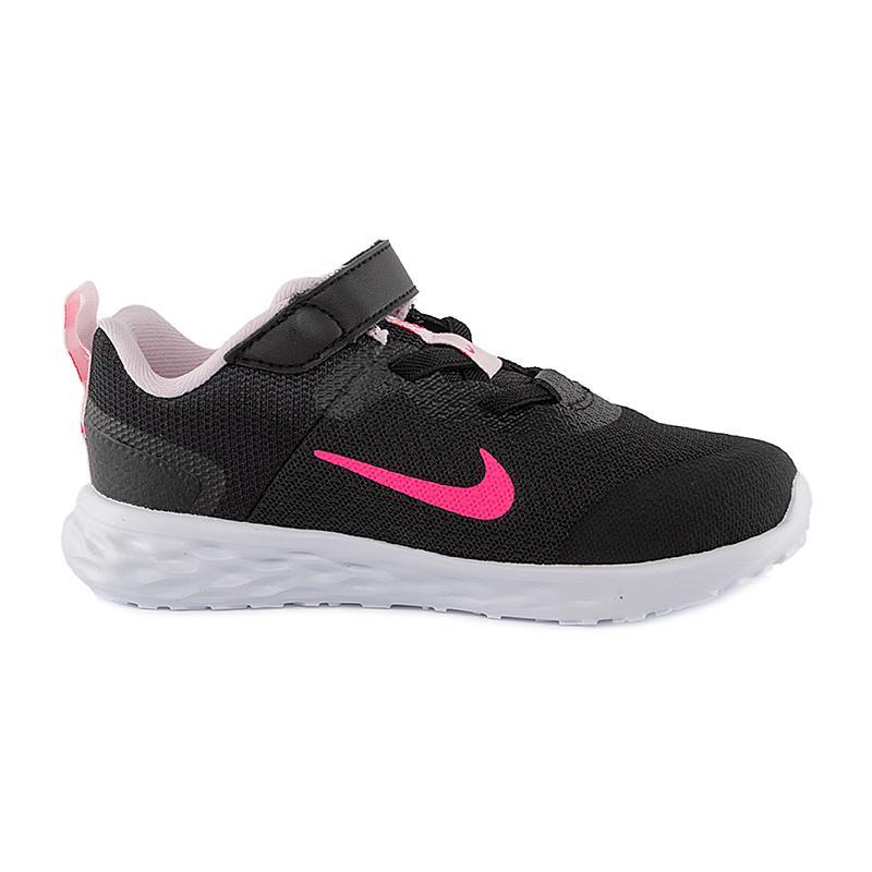 Кроссовки детские Nike REVOLUTION 6 NN (TDV) (DD1094-007) - фото 3