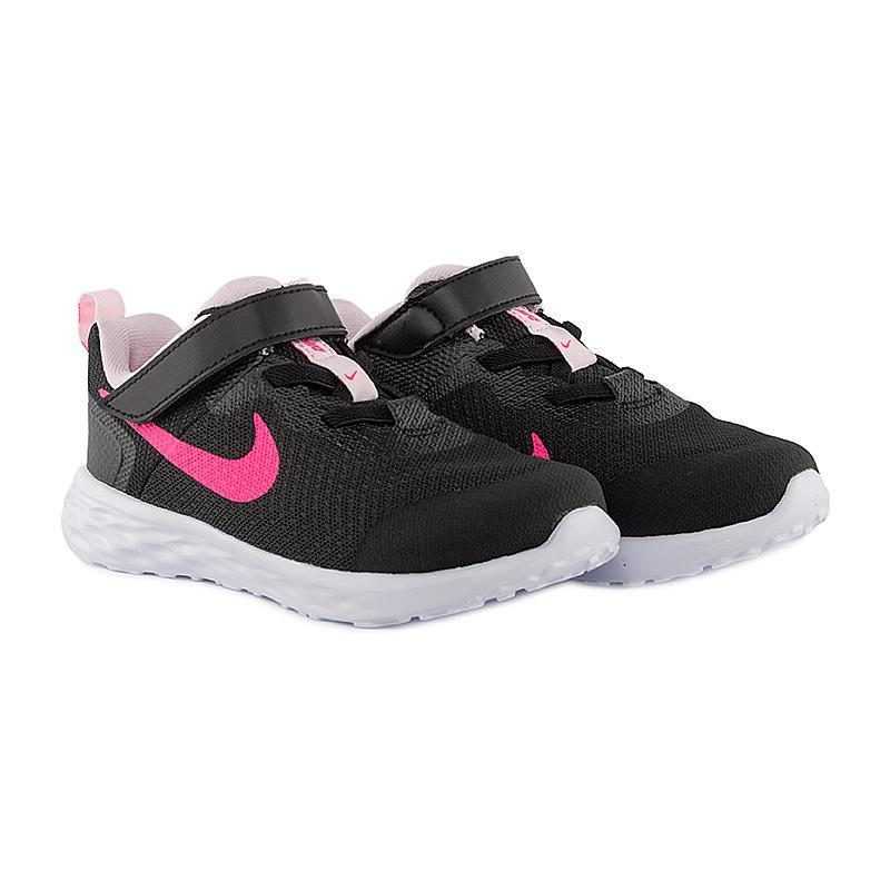 Кроссовки детские Nike REVOLUTION 6 NN (TDV) (DD1094-007) - фото 5