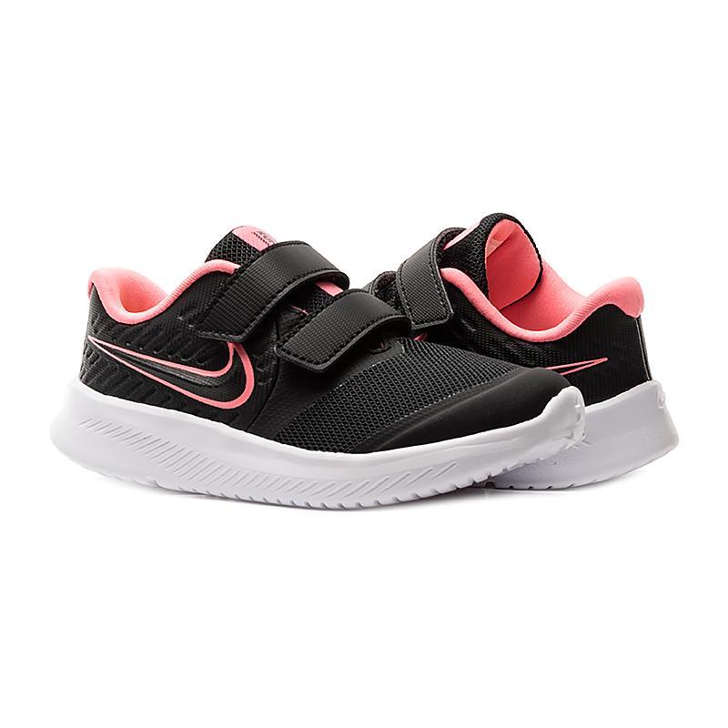 Кроссовки детские Nike STAR RUNNER 2 (TDV) (AT1803-002) - фото 1