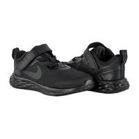 Кроссовки детские Nike REVOLUTION 6 NN (TDV) (DD1094-001) - фото 1