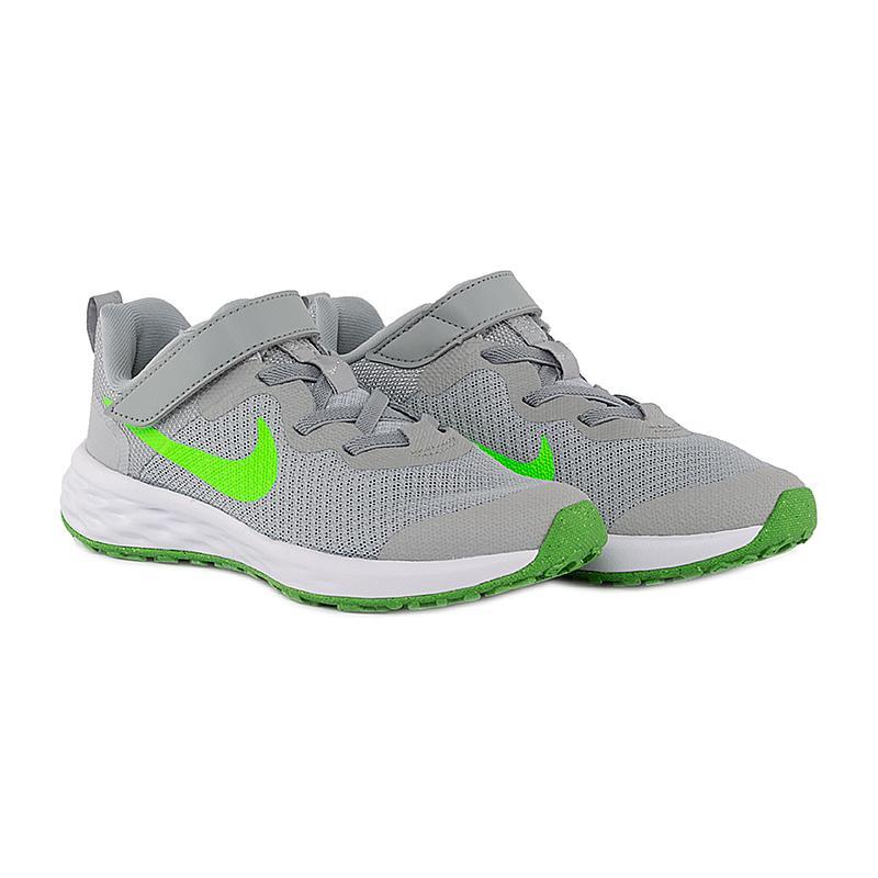 Кроссовки детские Nike REVOLUTION 6 NN (PSV) (DD1095-009) - фото 5