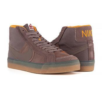 Фото Кроссовки мужские Nike SB ZOOM BLAZER MID PRM PLUS (DV5468-200)