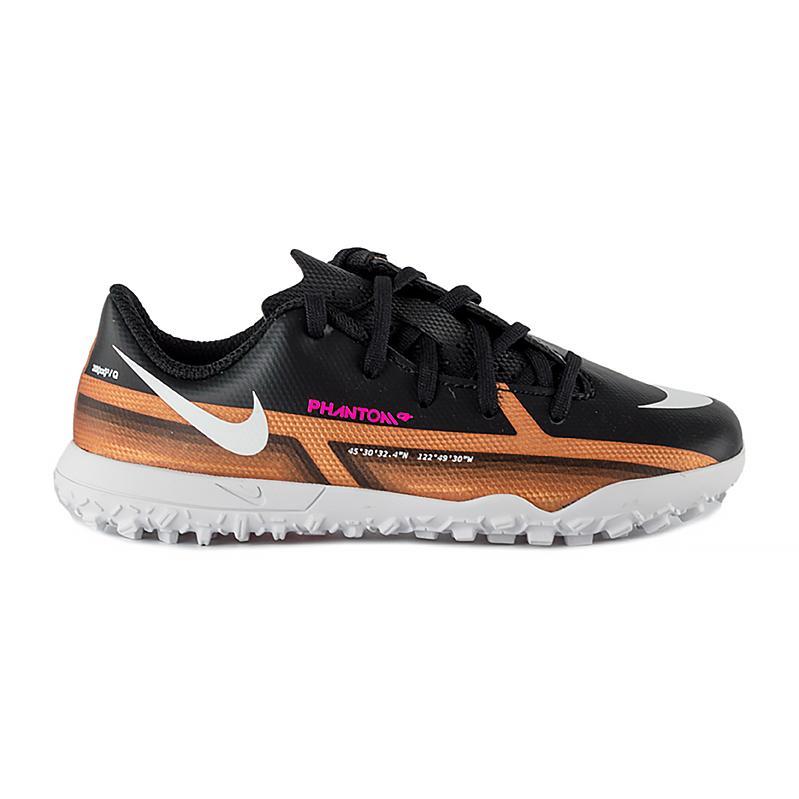 Сороконожки Nike JR PHANTOM GT2 CLUB TF (DR6064-810) - фото 2
