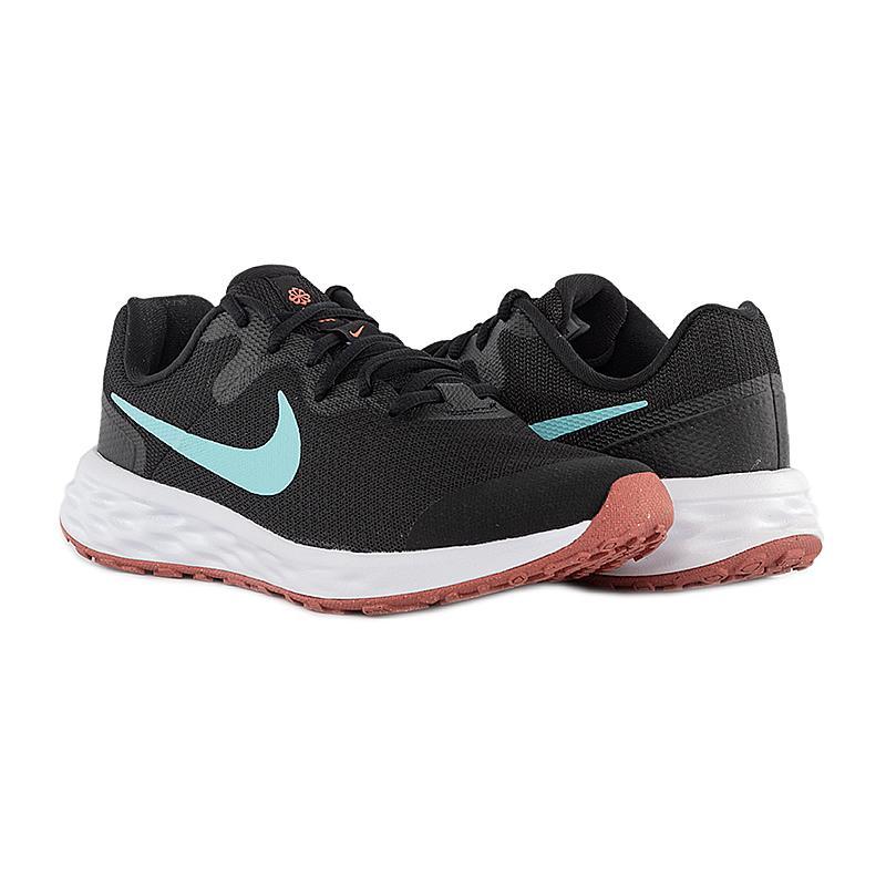 Кроссовки детские Nike REVOLUTION 6 NN (GS) (DD1096-012) - фото 1