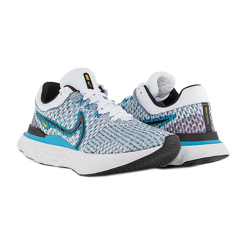 Кроссовки мужские Nike REACT INFINITY RUN FK 3 (DH5392-102) - фото 1