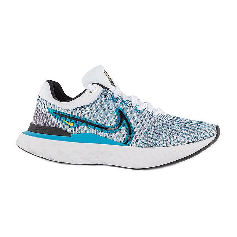 Кроссовки мужские Nike REACT INFINITY RUN FK 3 (DH5392-102) - фото 2