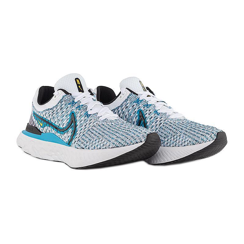 Кроссовки мужские Nike REACT INFINITY RUN FK 3 (DH5392-102) - фото 5