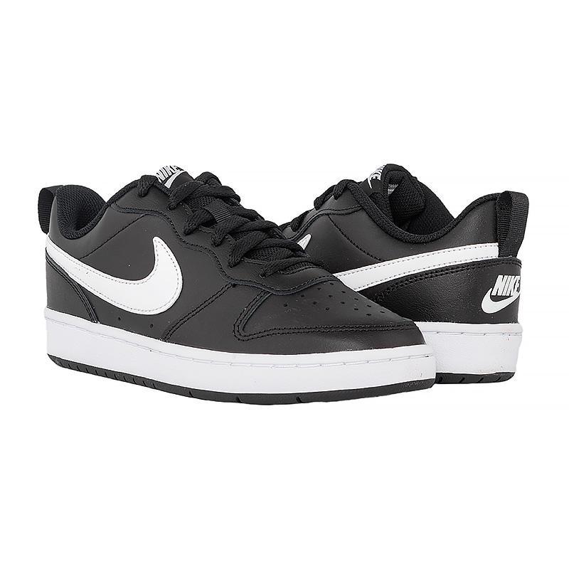 Кроссовки детские Nike COURT BOROUGH LOW 2 (GS) (BQ5448-002) - фото 1