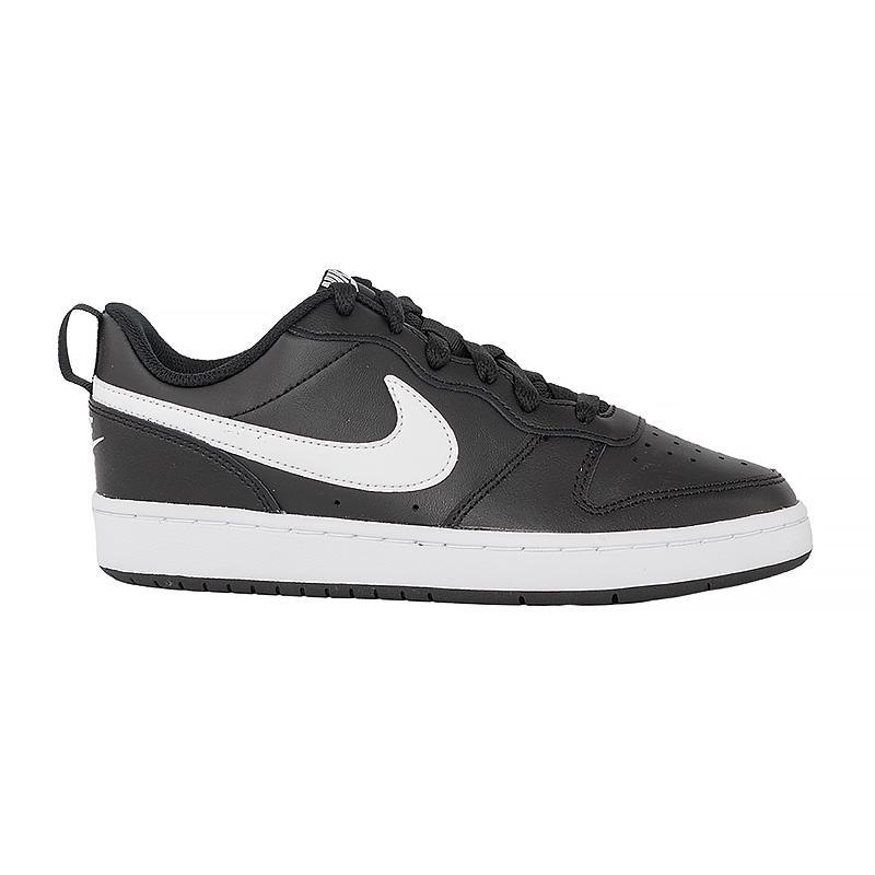 Кроссовки детские Nike COURT BOROUGH LOW 2 (GS) (BQ5448-002) - фото 2