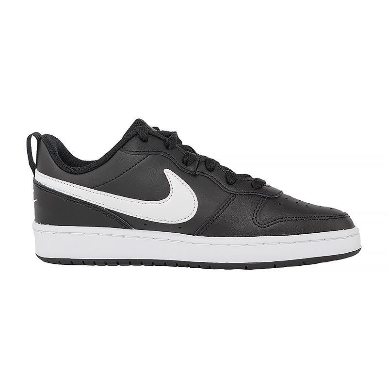 Кроссовки детские Nike COURT BOROUGH LOW 2 (GS) (BQ5448-002) - фото 3