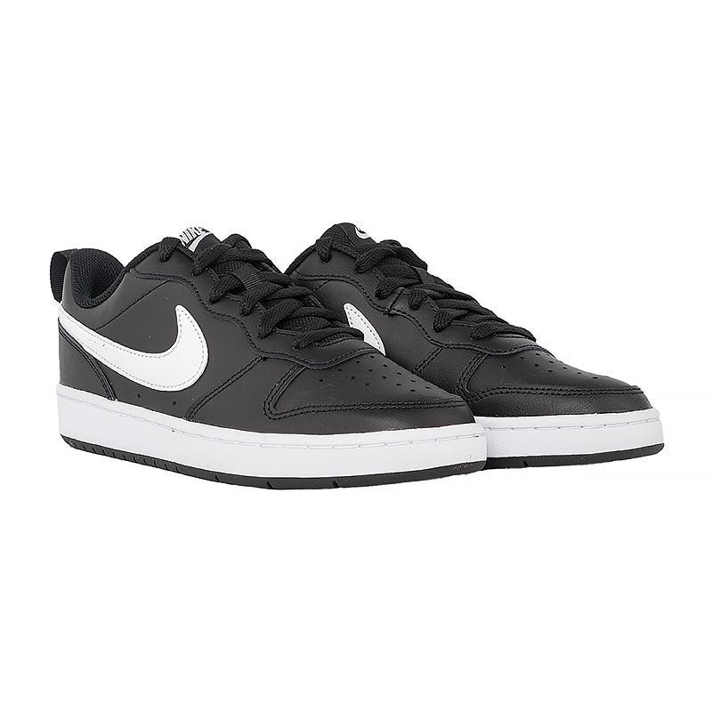 Кроссовки детские Nike COURT BOROUGH LOW 2 (GS) (BQ5448-002) - фото 5