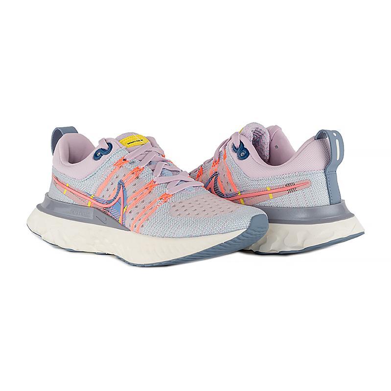 Кроссовки женские W REACT INFINITY RUN FK 2 PRM (DH2497-600) - фото 1