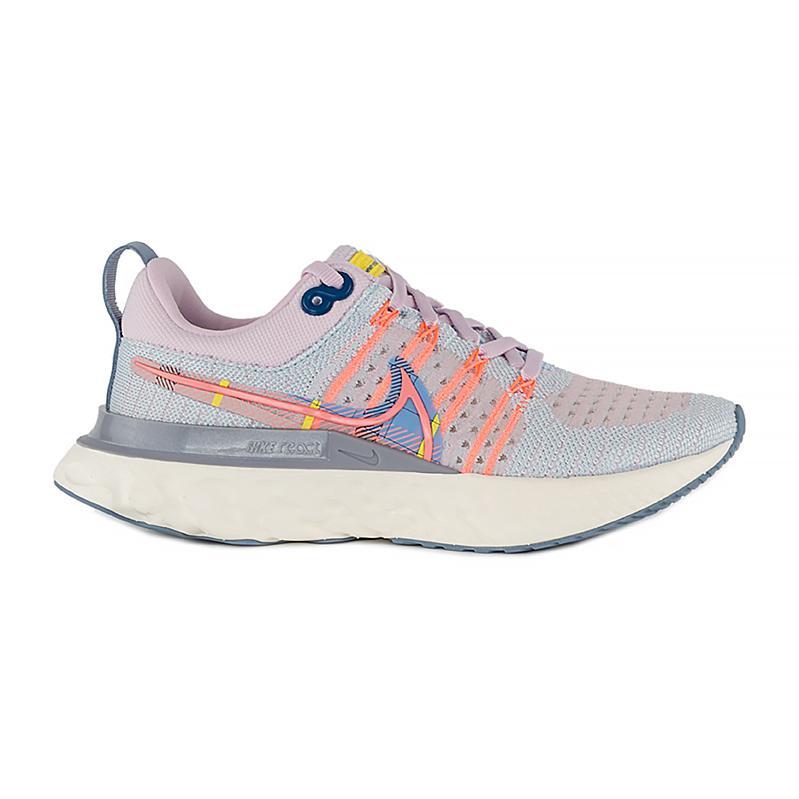 Кроссовки женские W REACT INFINITY RUN FK 2 PRM (DH2497-600) - фото 2