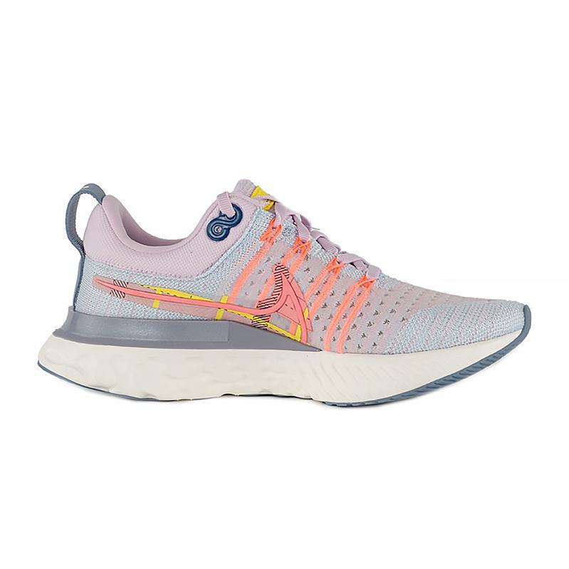 Кроссовки женские W REACT INFINITY RUN FK 2 PRM (DH2497-600) - фото 3