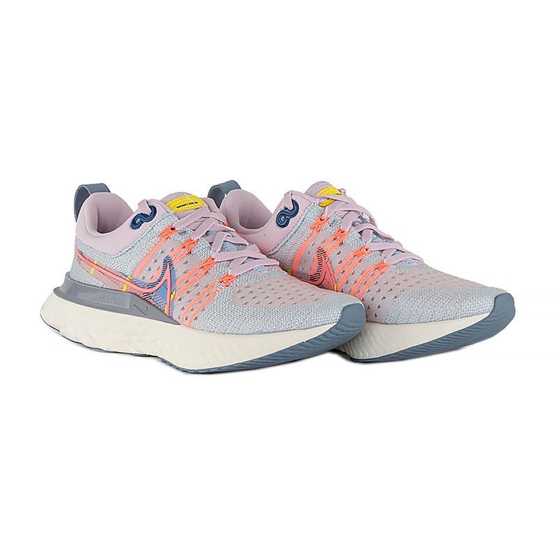 Кроссовки женские W REACT INFINITY RUN FK 2 PRM (DH2497-600) - фото 5