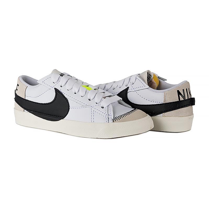 Кроссовки женские Nike W BLAZER LOW 77 JUMBO (DQ1470-101) - фото 1