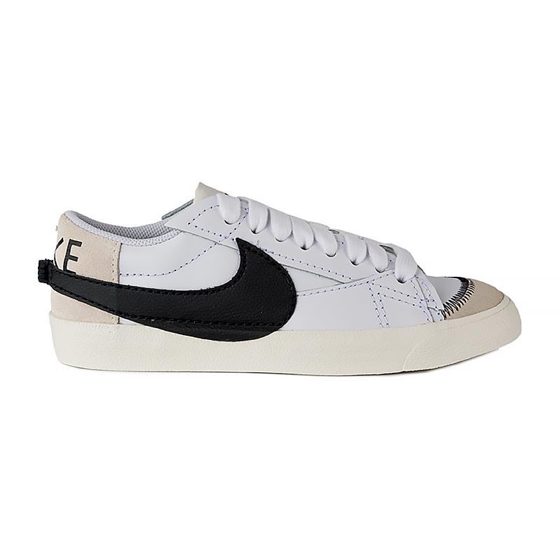 Кроссовки женские Nike W BLAZER LOW 77 JUMBO (DQ1470-101) - фото 2
