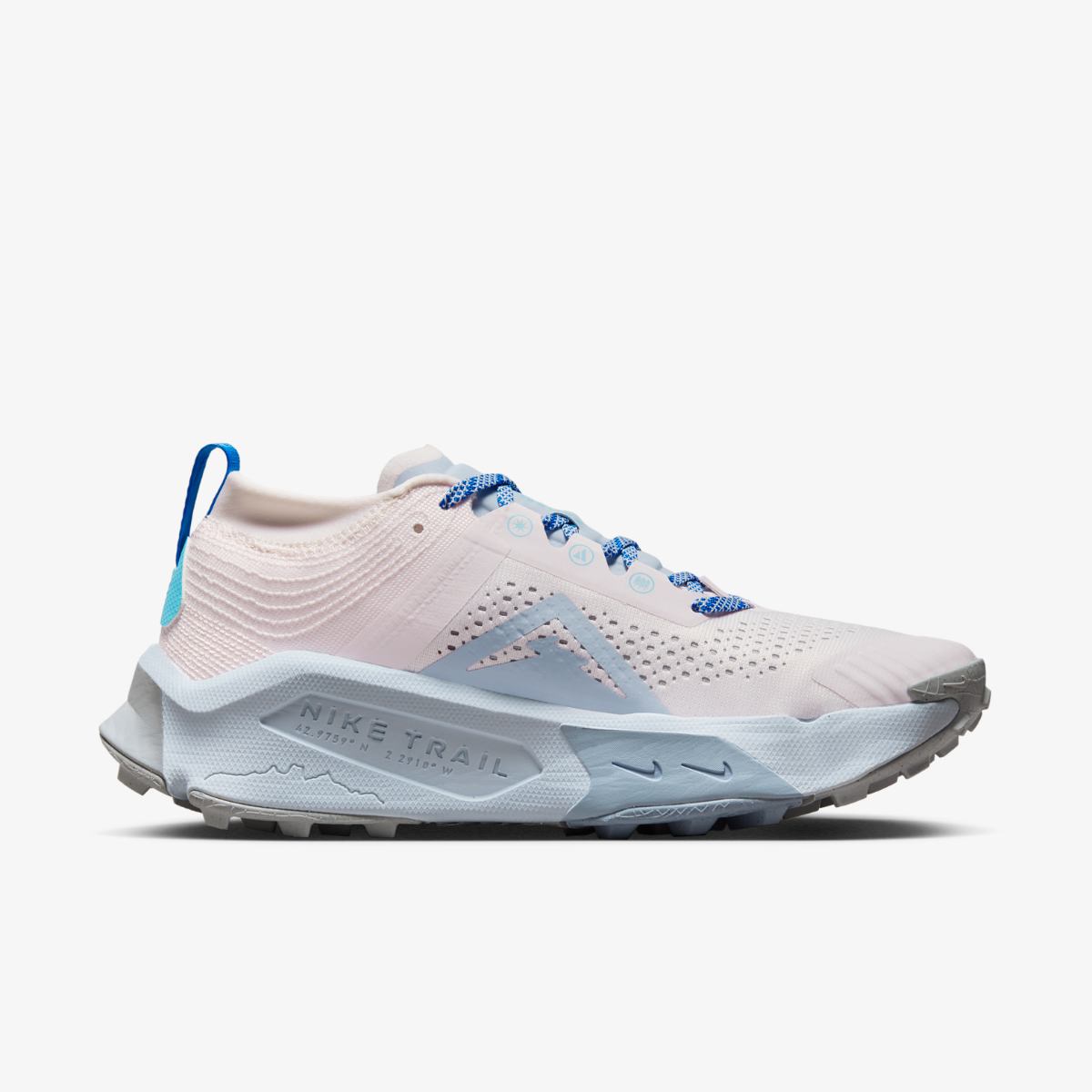 Кроссовки мужские Nike W Nike ZOOMX ZEGAMA TRAIL (DH0625-601) - фото 2