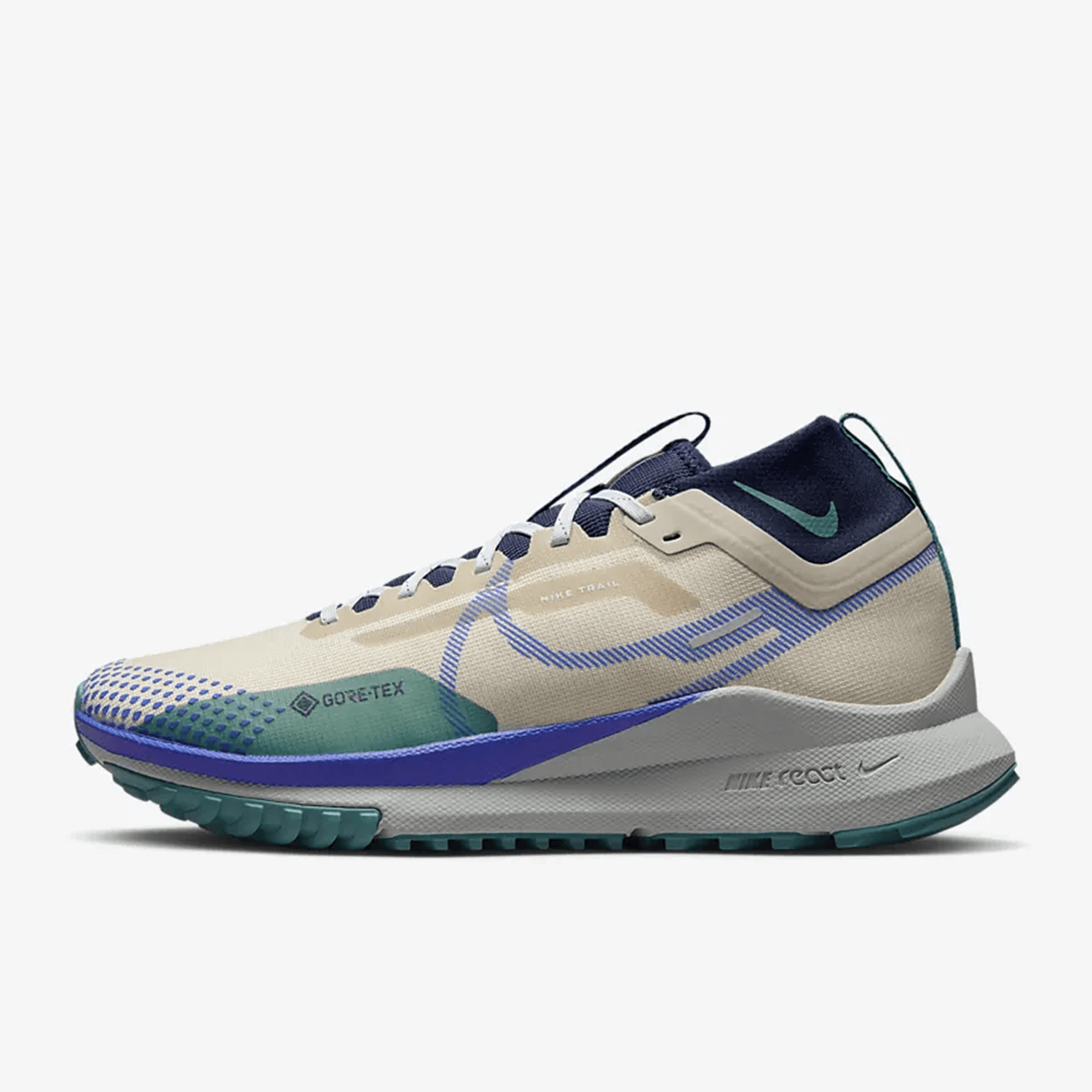 Кроссовки мужские Nike REACT PEGASUS TRAIL 4 GTX (DJ7926-100) - фото 3
