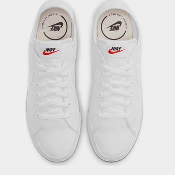 Фото Кроссовки мужские Nike COURT LEGACY CNVS (CW6539-100)